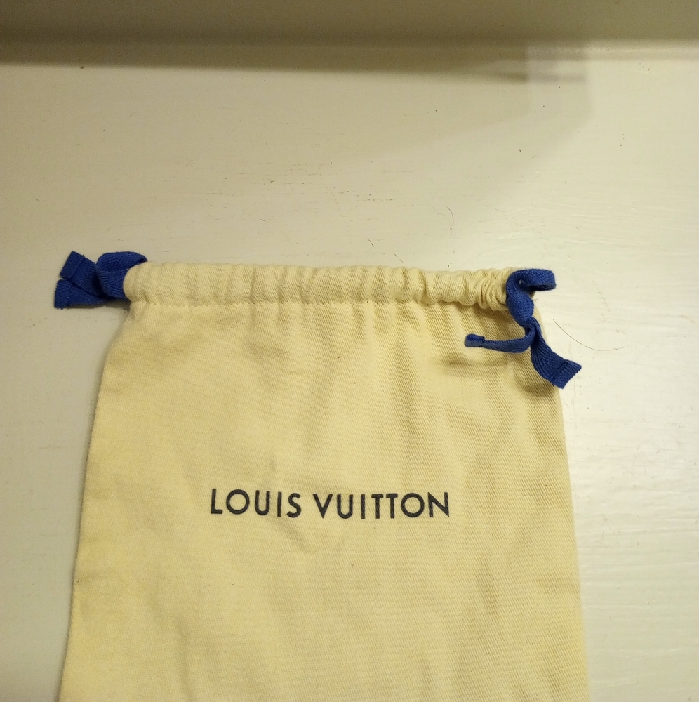 Louis Vuitton Small Duster Bag With Drawstring Closure